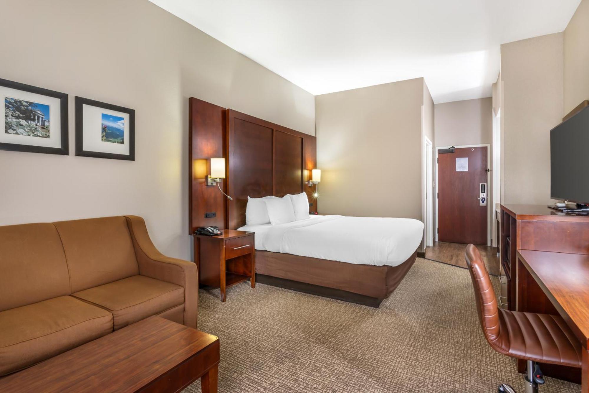 Comfort Inn & Suites Конвей Екстер'єр фото