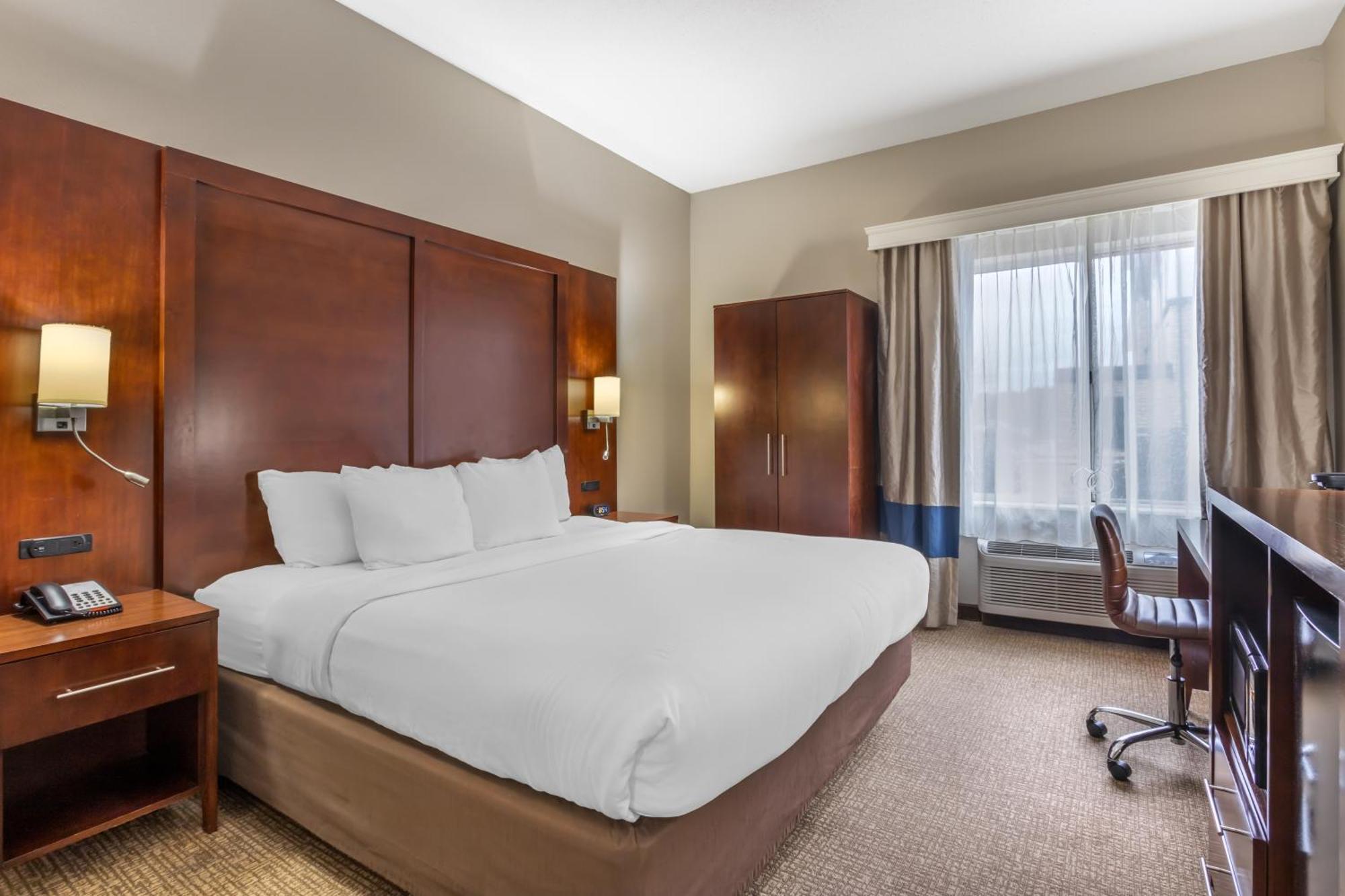 Comfort Inn & Suites Конвей Екстер'єр фото