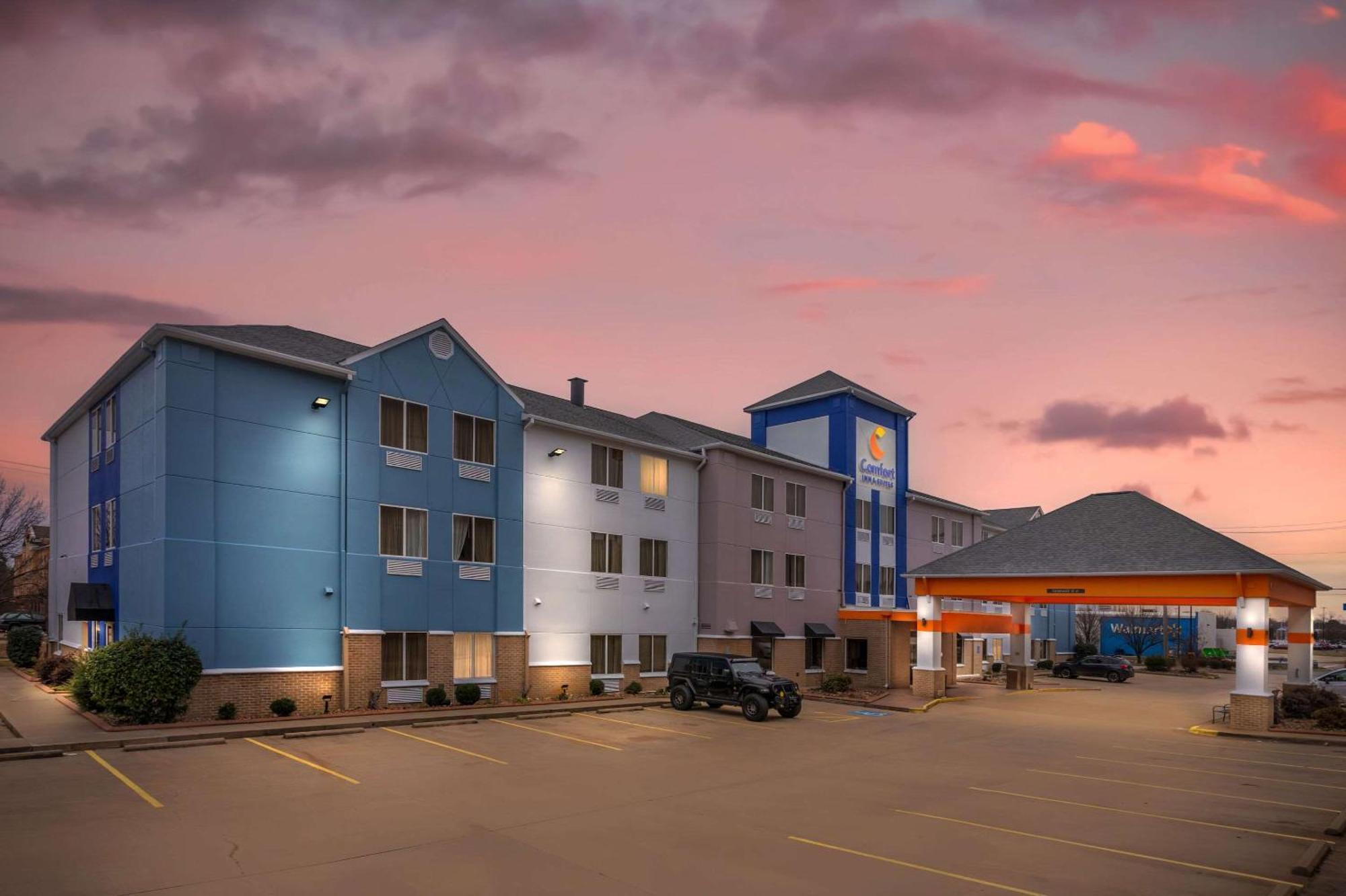 Comfort Inn & Suites Конвей Екстер'єр фото