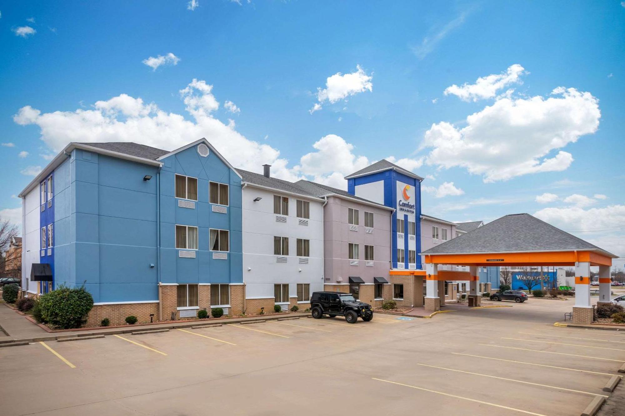 Comfort Inn & Suites Конвей Екстер'єр фото